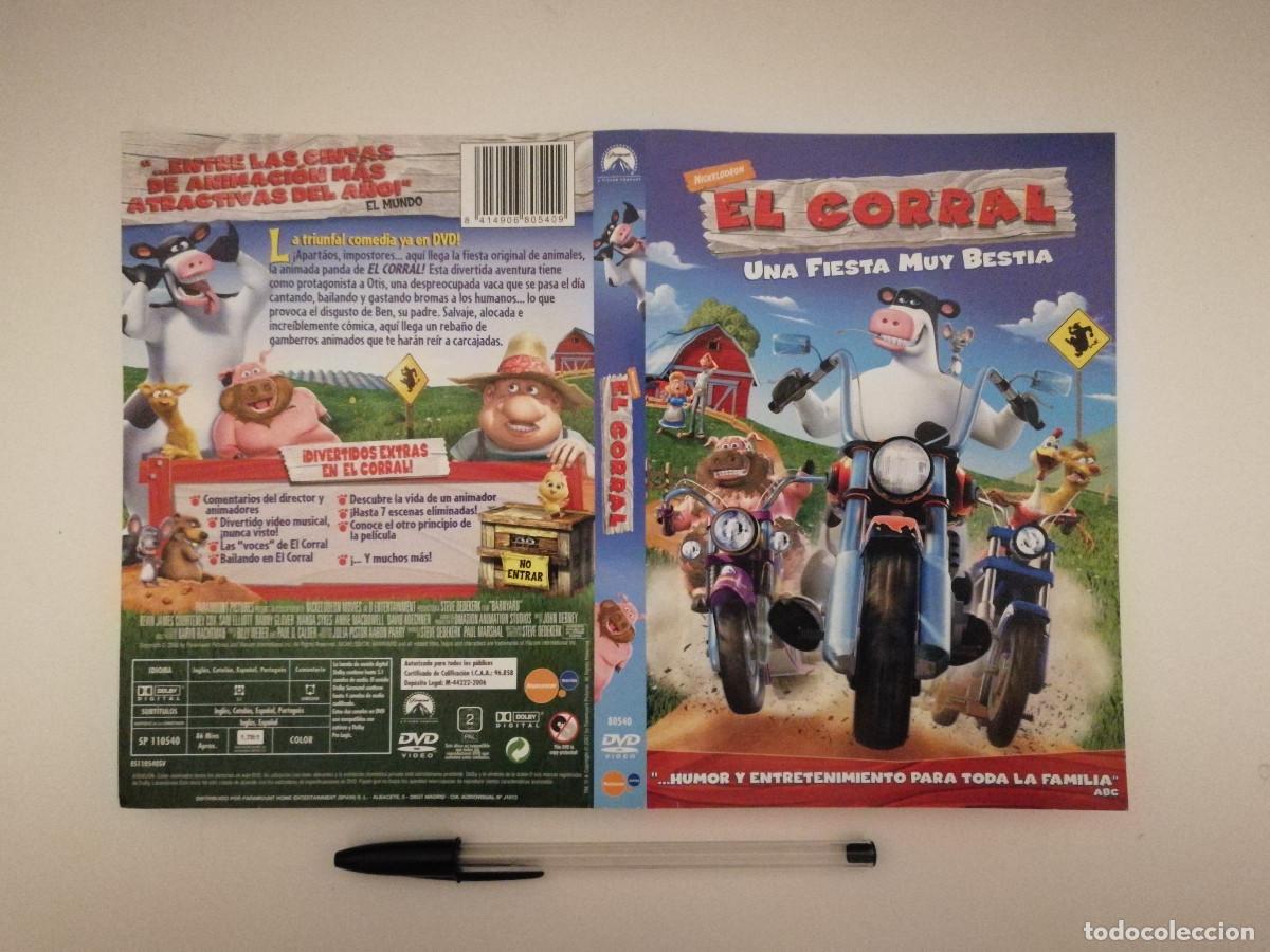 Cinema: CARATULA ORIGINAL -A4- EL CORRAL - DIBUJOS ANIMADOS - ANIMACION