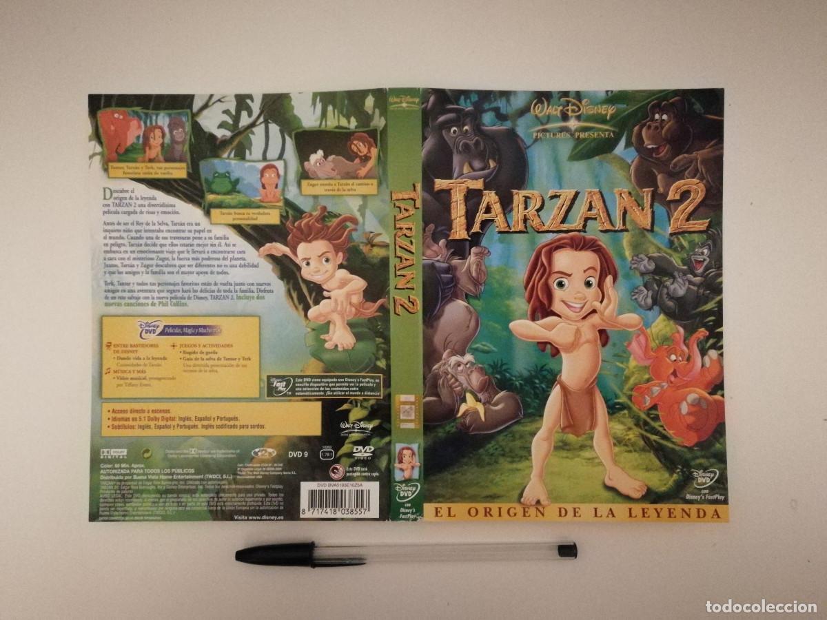 Cinema: CARATULA ORIGINAL -A4- TARZAN 2 - WALT DISNEY
