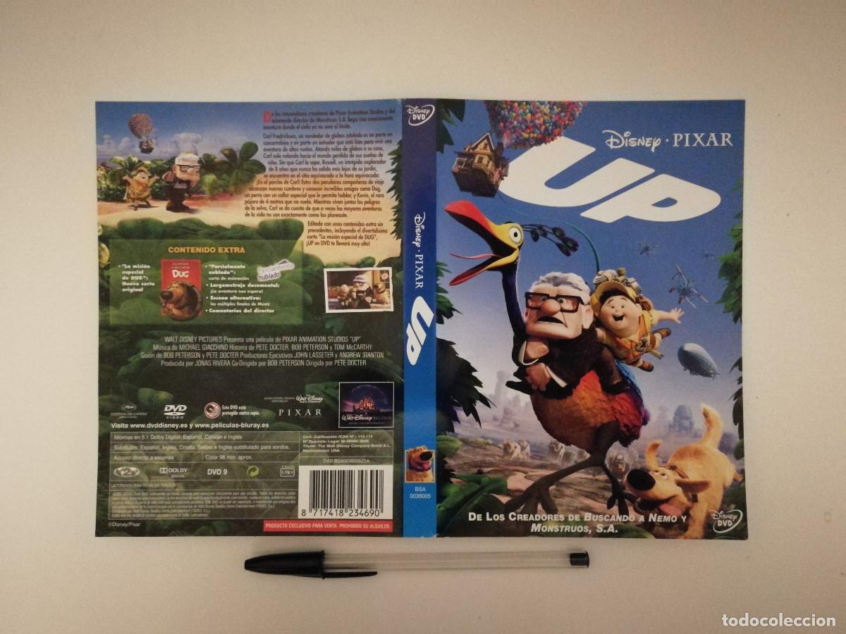 Cinema: CARATULA ORIGINAL -A4- UP - WALT DISNEY