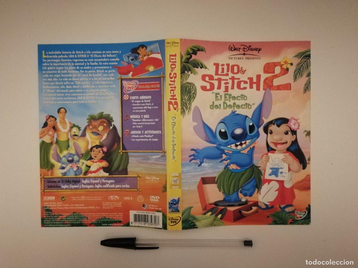 Cinema: CARATULA ORIGINAL -A4- LILO Y STITCH 2 - WALT DISNEY