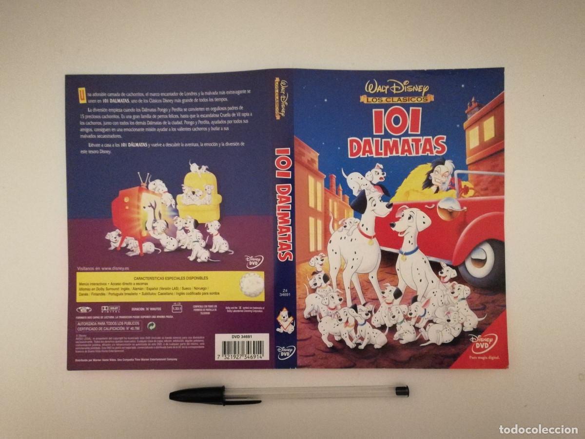 Cinema: CARATULA ORIGINAL -A4- 101 DALMATAS - WALT DISNEY