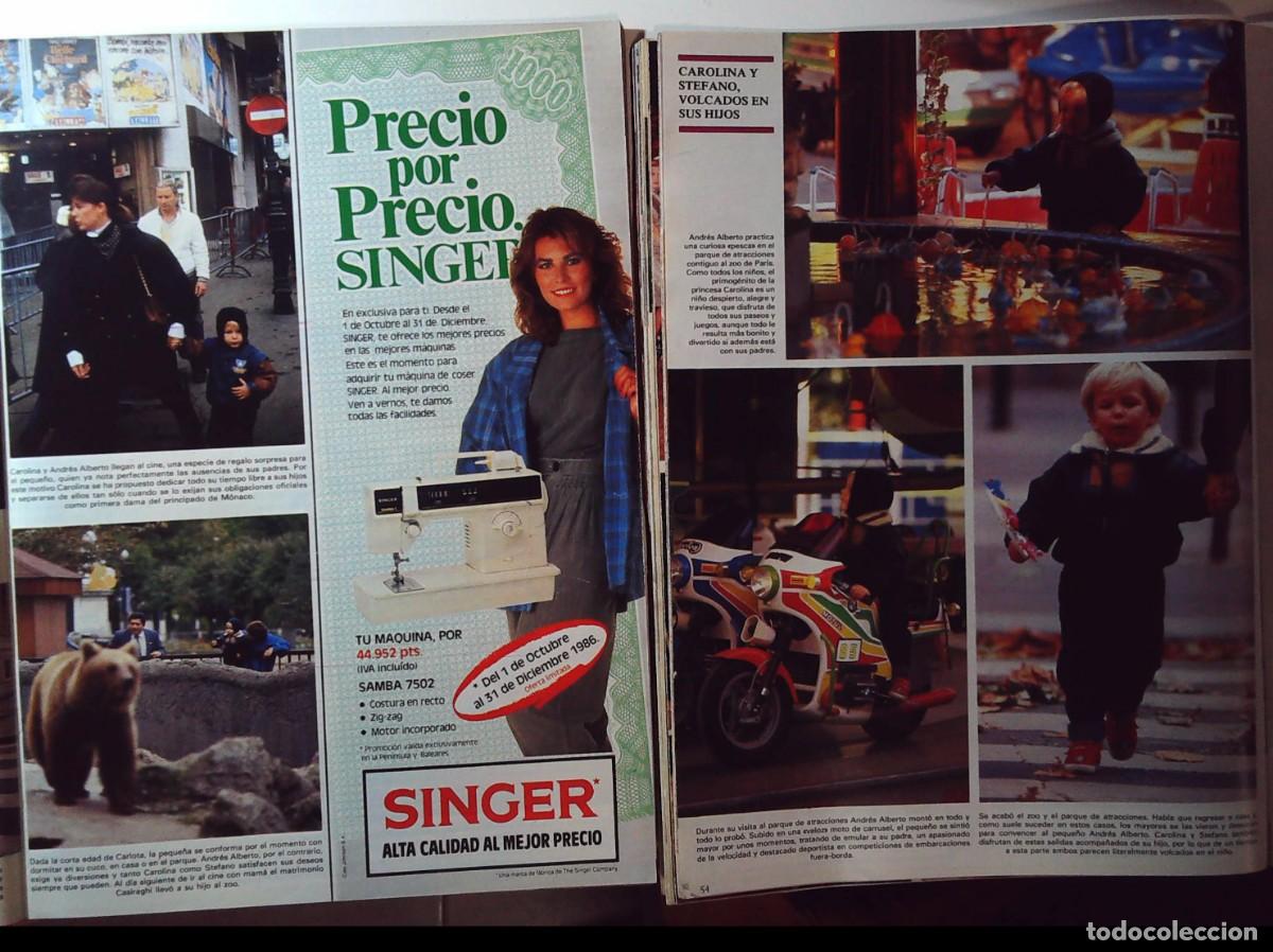 Kino: carolina de monaco stefano casiraghi SINGER MAQUINA DE COSER