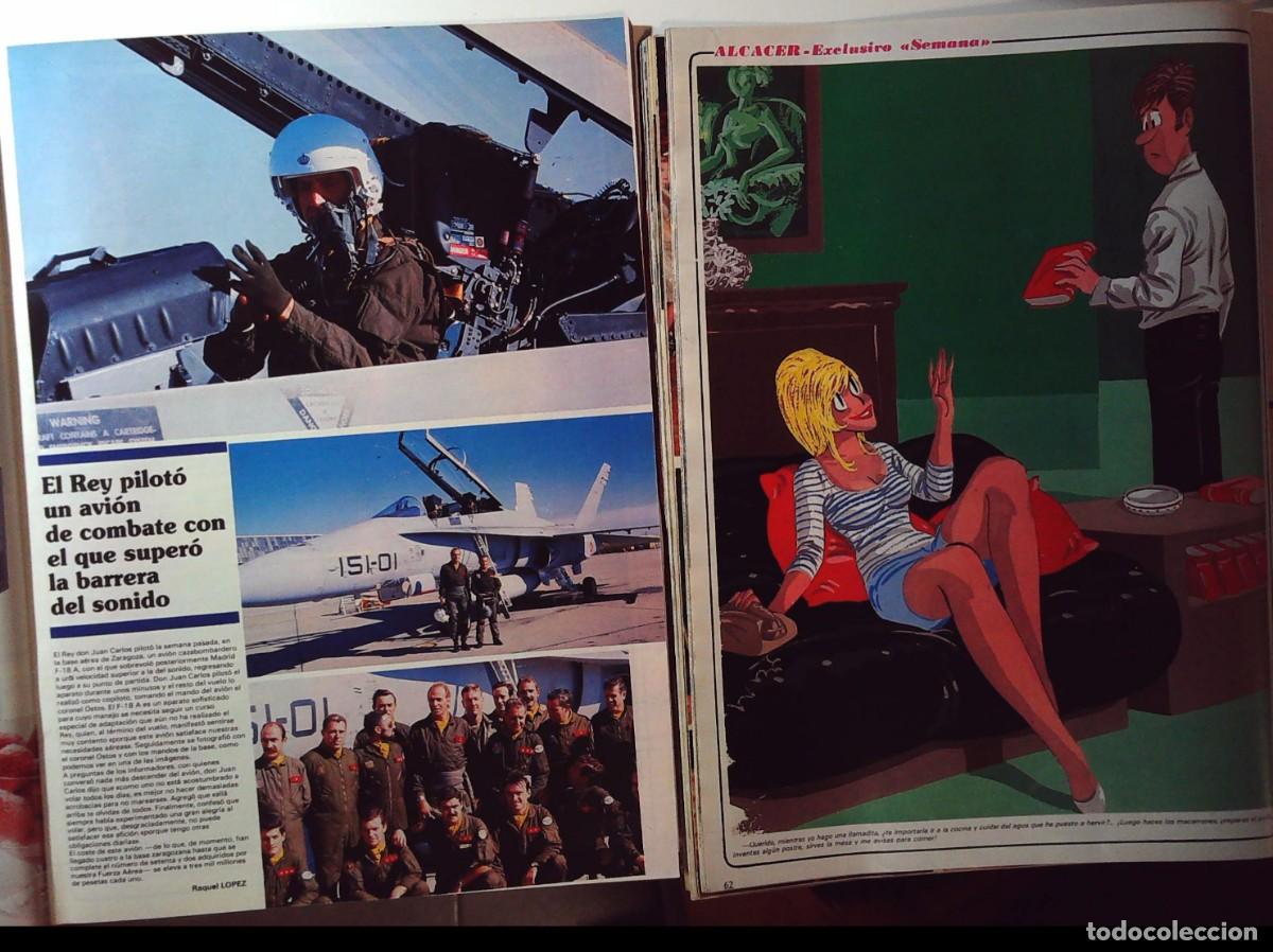 Cinema: ALCACER PIN UP REY JUAN CARLOS I PILOTO