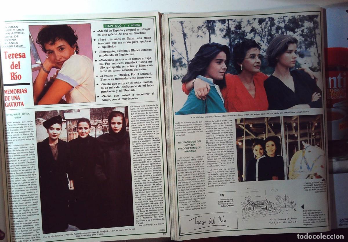 Cinema: TERE DEL RIO MISS ESPA&Ntilde;A MADRE DE BLANCA CRISTINA MARSILLACH CAPITULO 5 MEMORIAS SEMANA