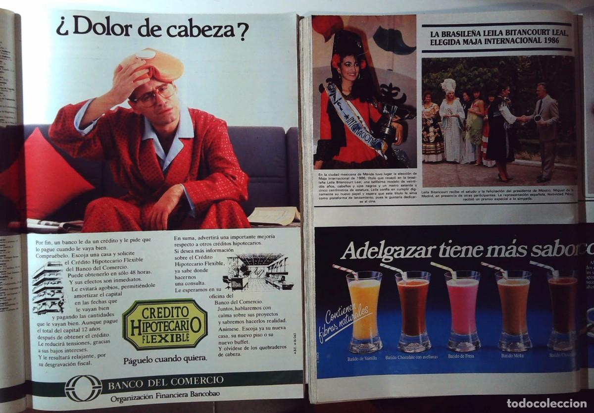 Cinema: LEILA BITANCOURT MISS MAJA INTERNACIONAL 86