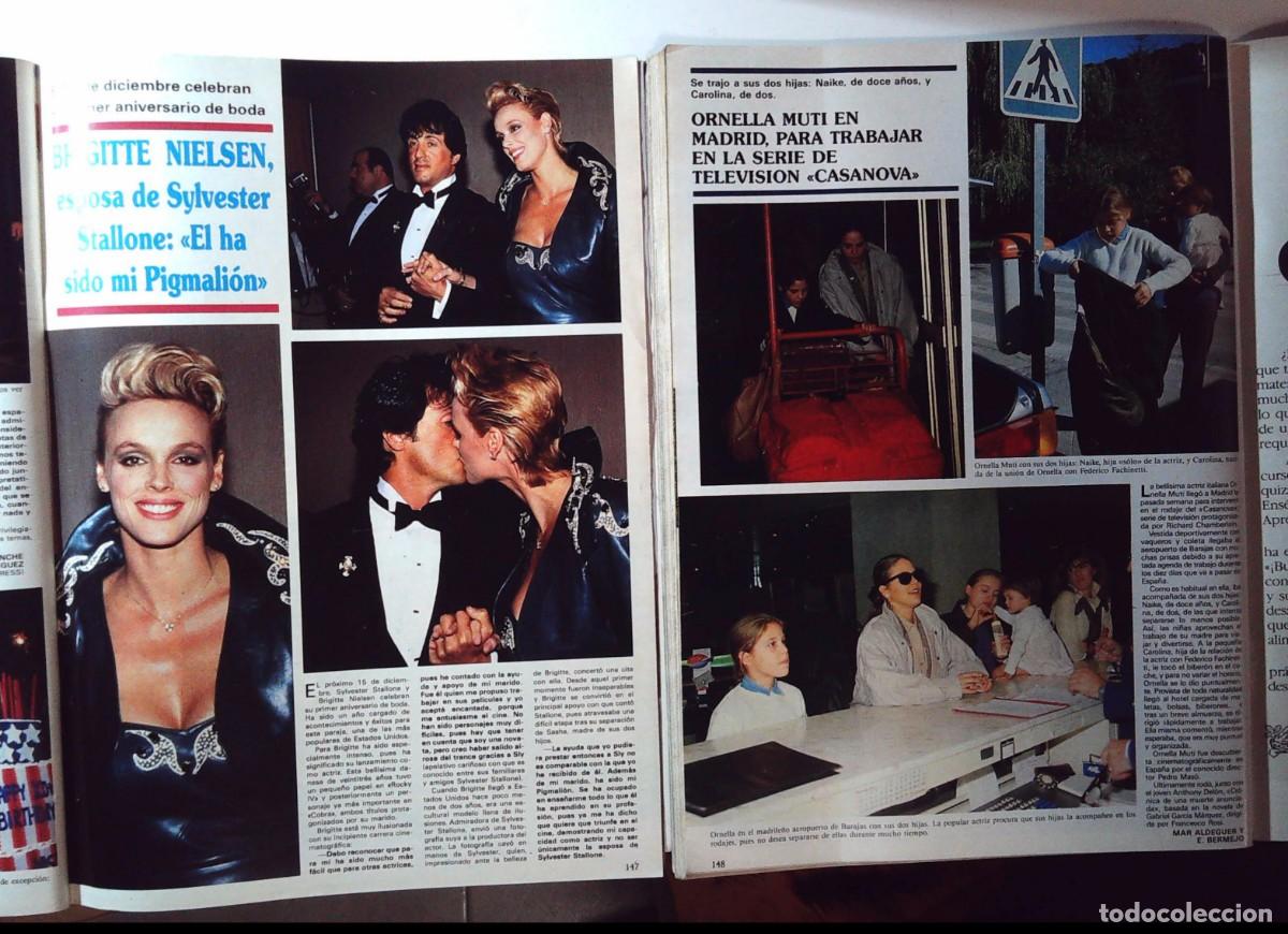 Cine: BRIGITTE NIELSEN SYLVESTER STALLONE - Foto 1