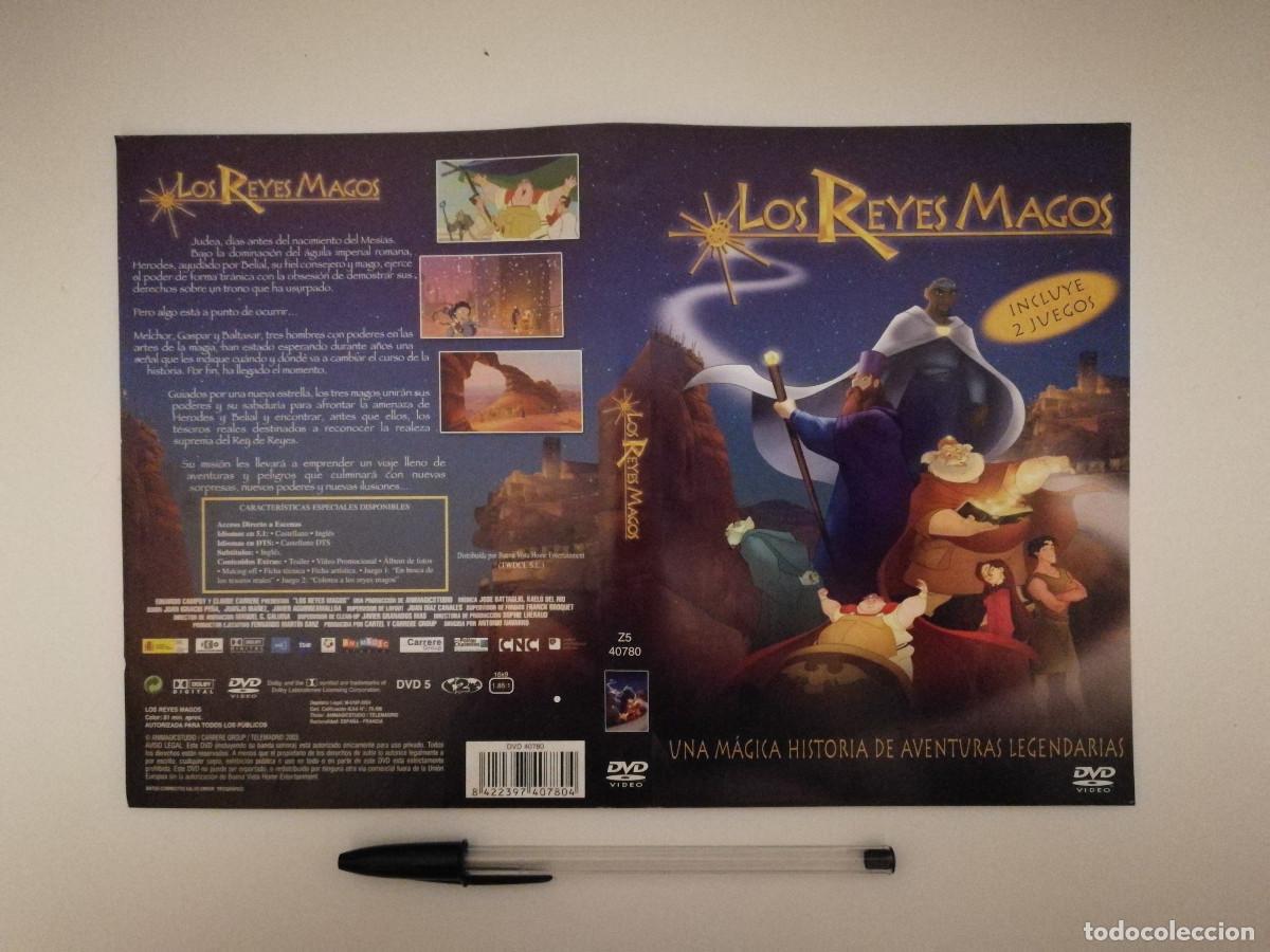 Cinema: CARATULA ORIGINAL -A4- LOS REYES MAGOS - DIBUJOS ANIMADOS - ANIMACION
