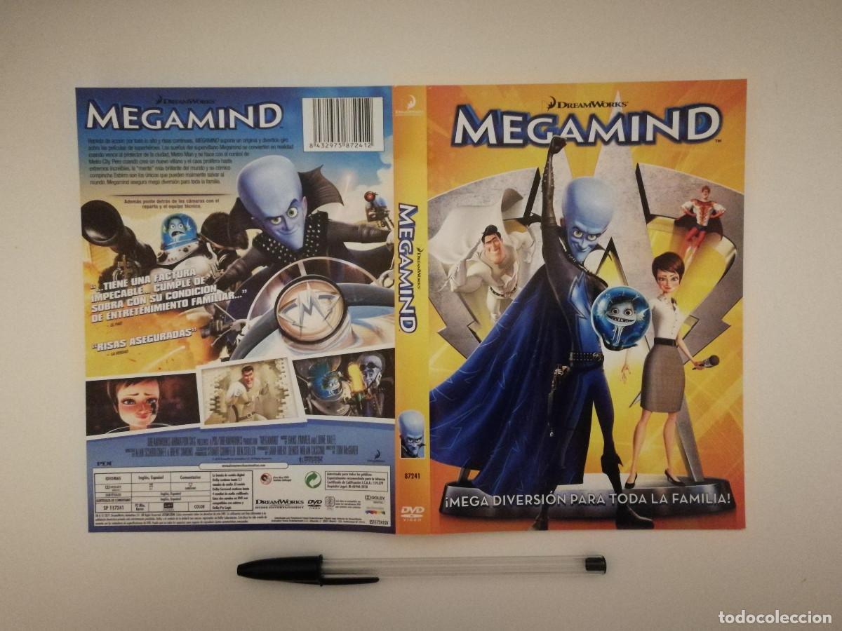 Cinema: CARATULA ORIGINAL -A4- MEGAMIND - DIBUJOS ANIMADOS - ANIMACION