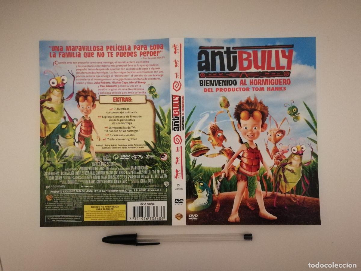 Cinema: CARATULA ORIGINAL -A4- Ant Bully, bienvenido al hormiguero - DIBUJOS ANIMADOS - ANIMACION