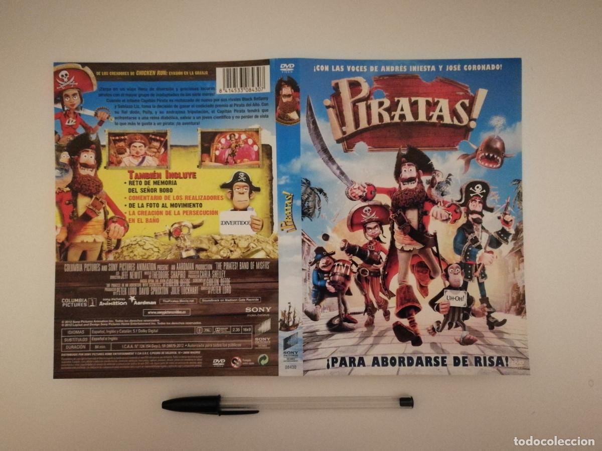 Cinema: CARATULA ORIGINAL -A4- PIRATAS - DIBUJOS ANIMADOS - ANIMACION