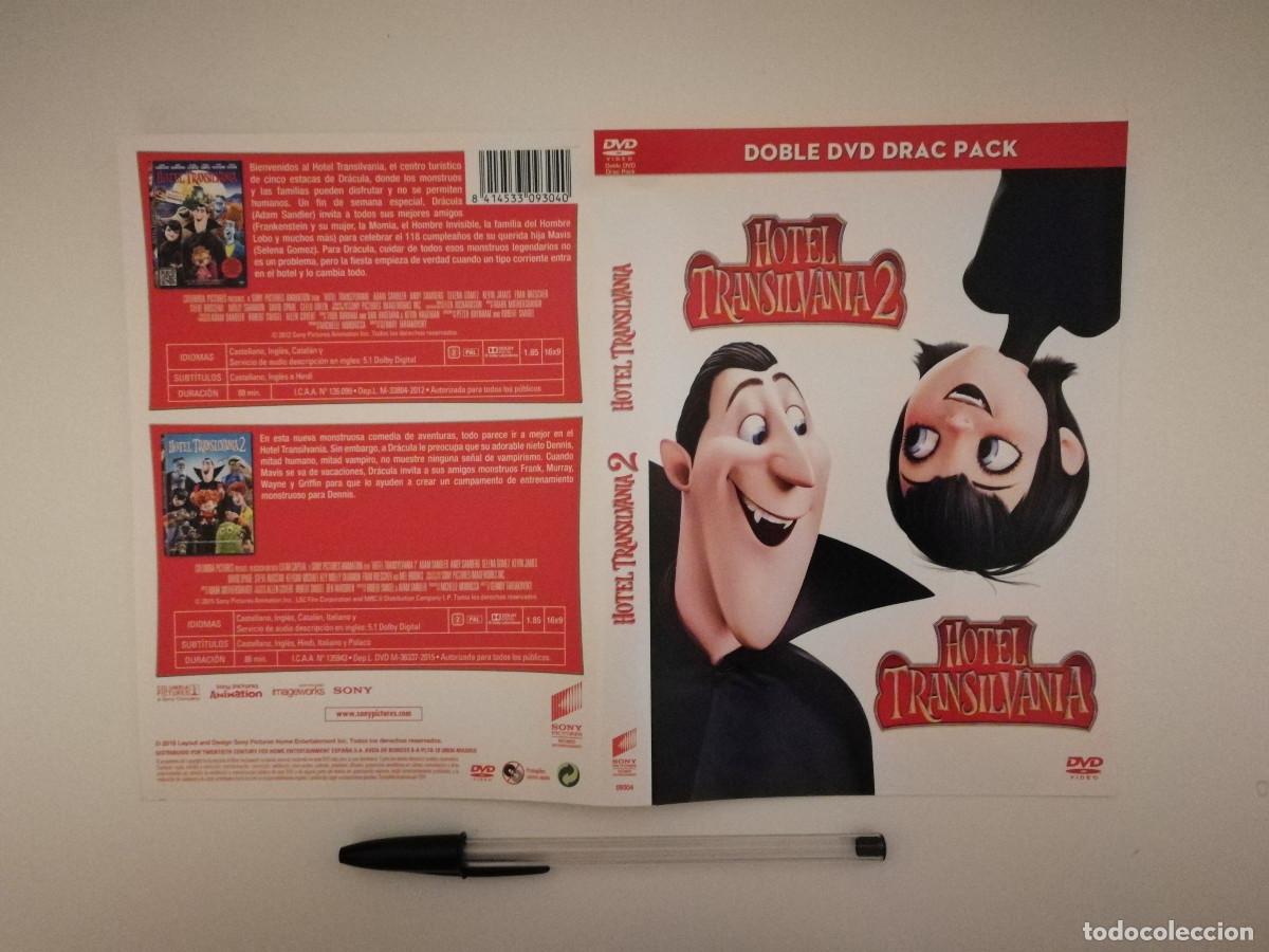 Cinema: CARATULA ORIGINAL -A4- Hotel Transilvania - DIBUJOS ANIMADOS - ANIMACION