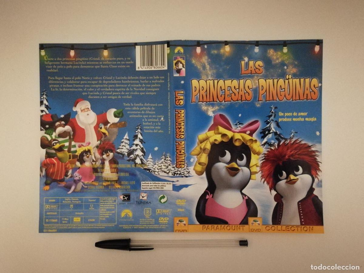 Cinema: CARATULA ORIGINAL -A4- LAS PRINCESAS PINGUINAS - DIBUJOS ANIMADOS - ANIMACION