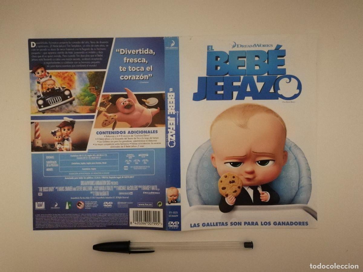 Kino: CARATULA ORIGINAL -A4- EL BEBE JEFAZO- DIBUJOS ANIMADOS - ANIMACION