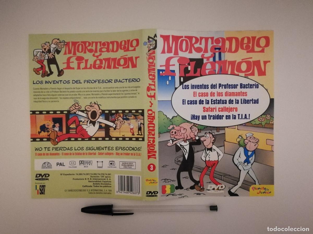 Cinema: CARATULA ORIGINAL -A4- MORTADELO Y FILEMON - DIBUJOS ANIMADOS - ANIMACION