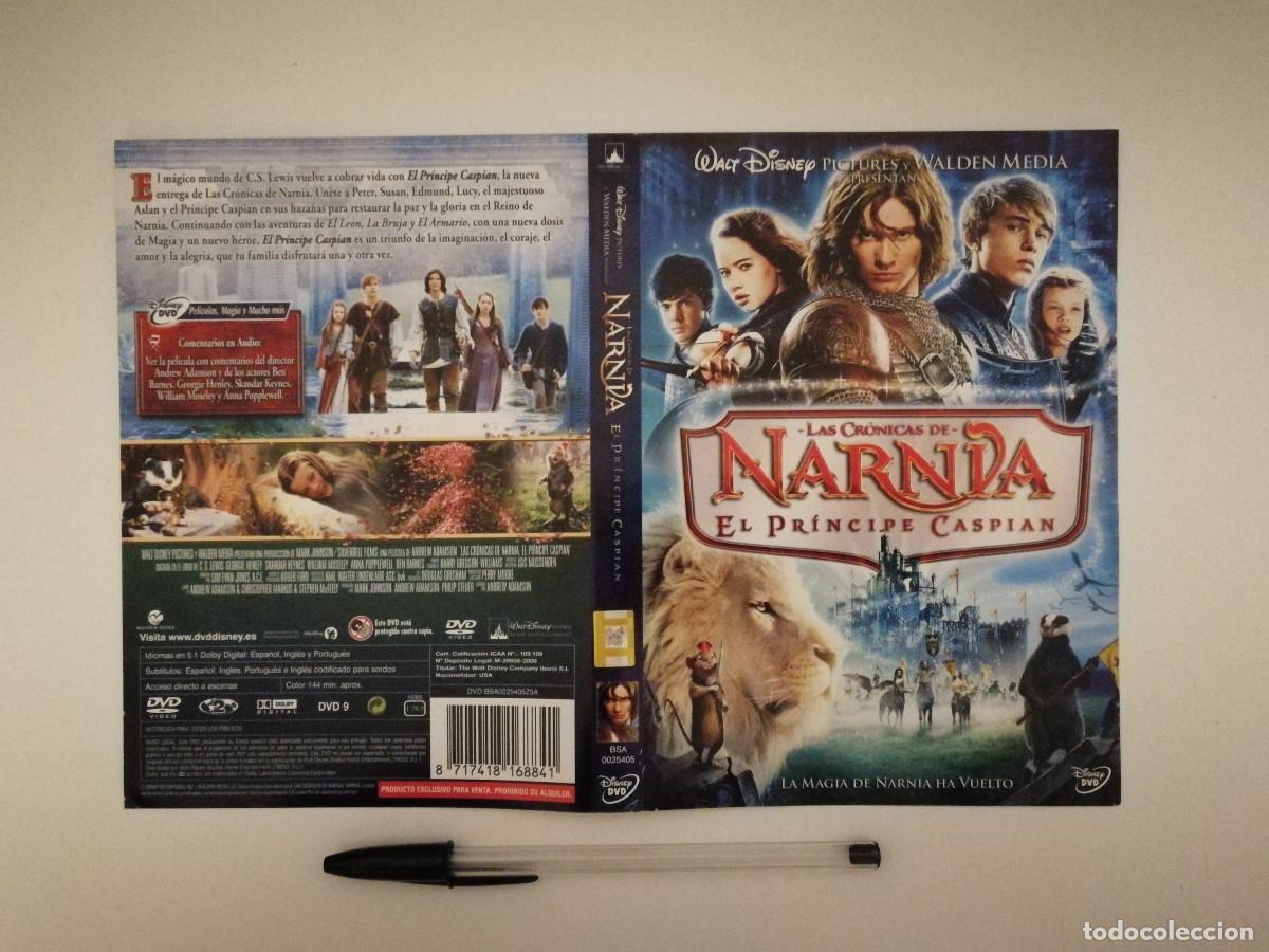 Cinema: CARATULA ORIGINAL -A4- Las cr&oacute;nicas de Narnia: El pr&iacute;ncipe Caspian - WALT DISNEY