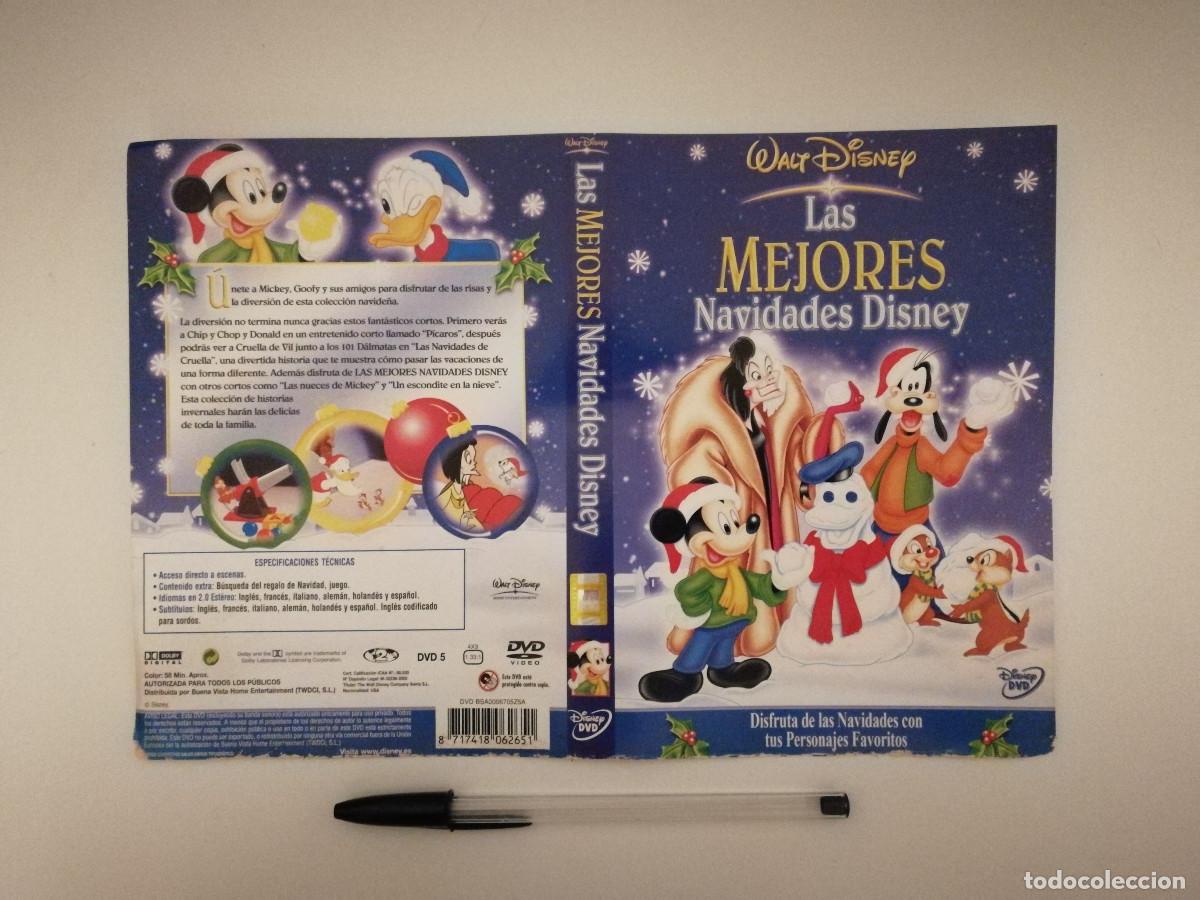 Cinema: CARATULA ORIGINAL -A4- LAS MEJORES NAVIDADES - WALT DISNEY
