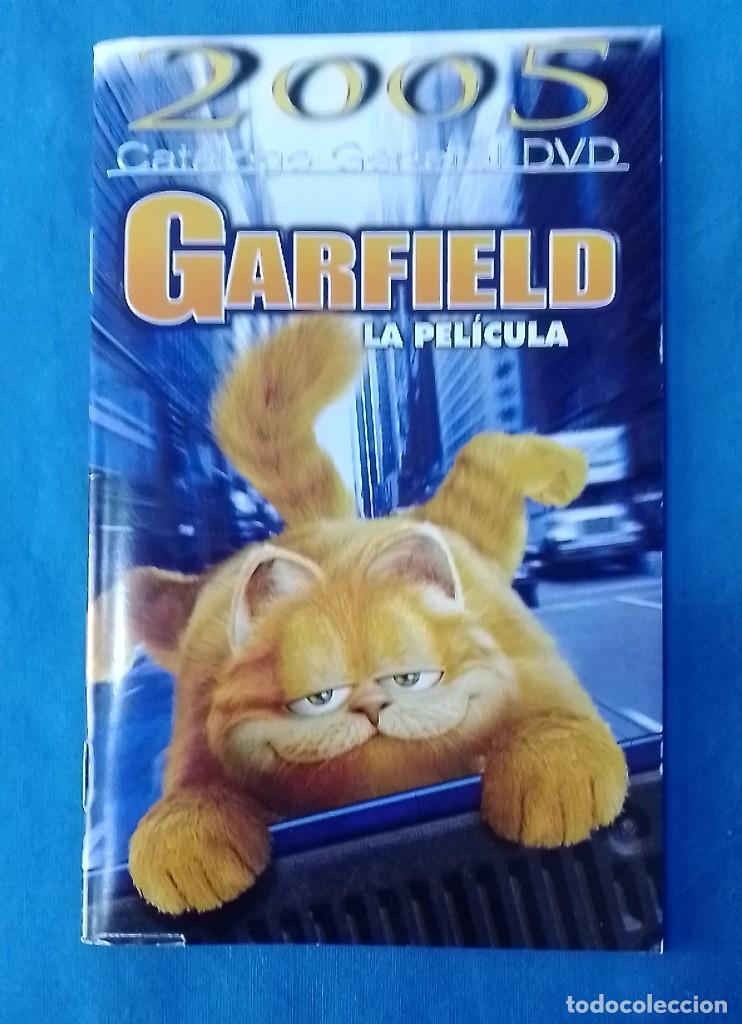 Cine: Cat&aacute;logo General DVD 2005 Garfiel la pelicula