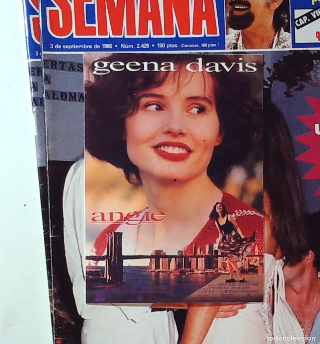 Cine: GEENA DAVIS ANGIE 1994