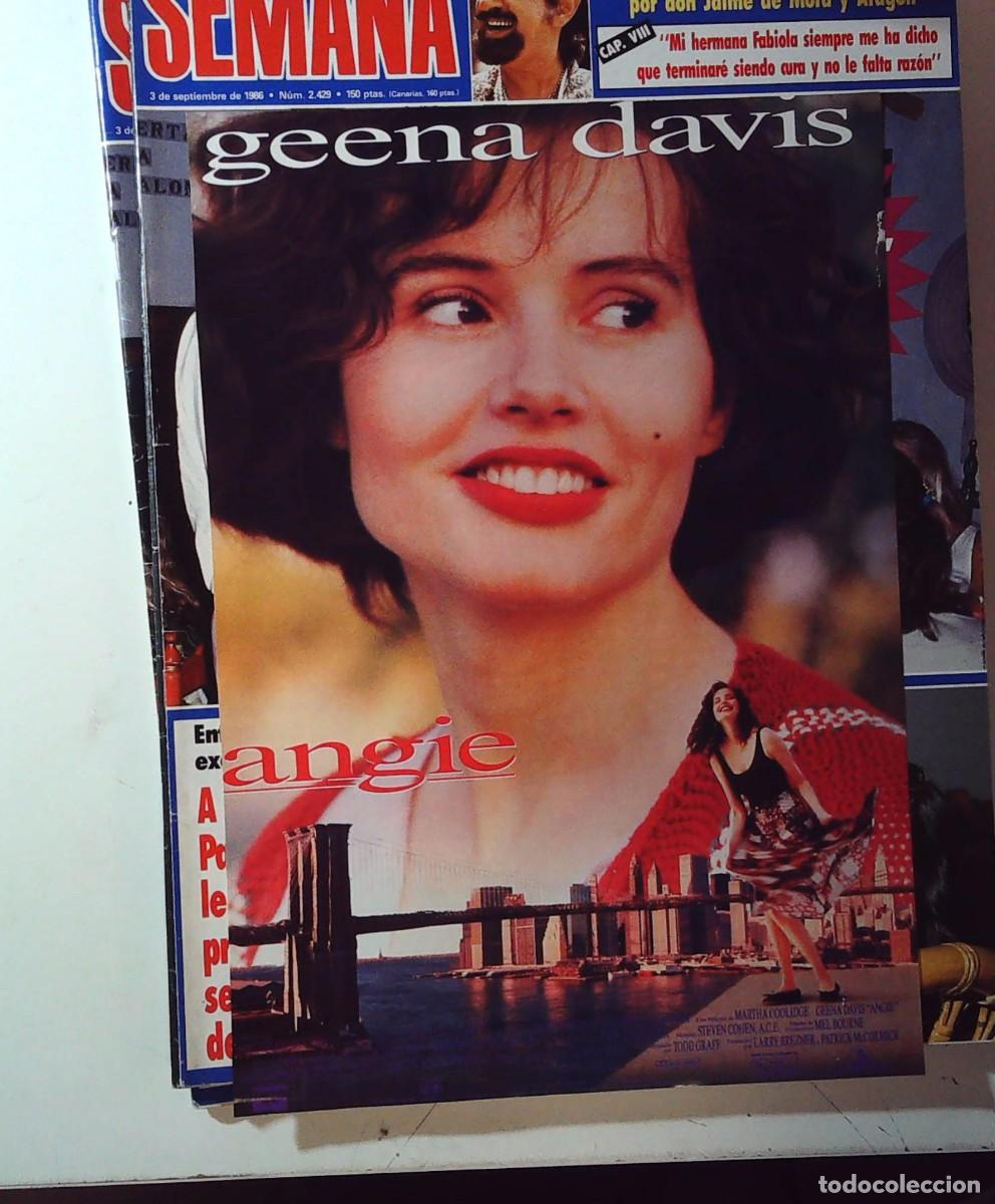 Cine: GEENA DAVIS ANGIE 1994 ANDIE MCDOWELL