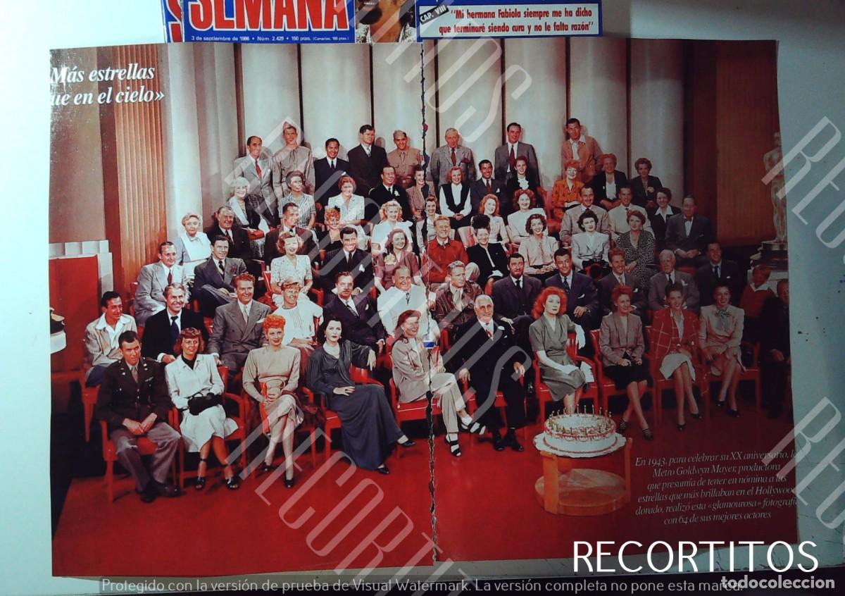 Cine: LUCILLE BALL KATHARINE HEPBURN HEYDY LAMARR MICKEY ROONEY SPENCER TRACY SUSAN HAYWARD GREER GARSON