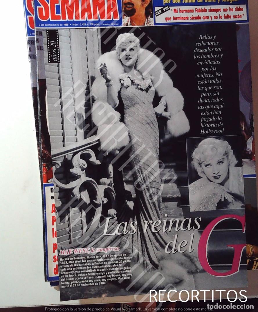 Cine: MAE WEST LA REINA DEL VAMP VAMPIRESA