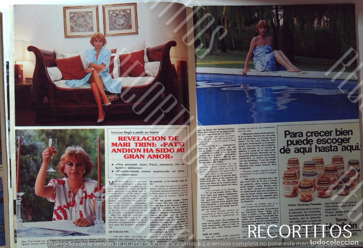 Cine: MARI TRINI PATXI ANDION