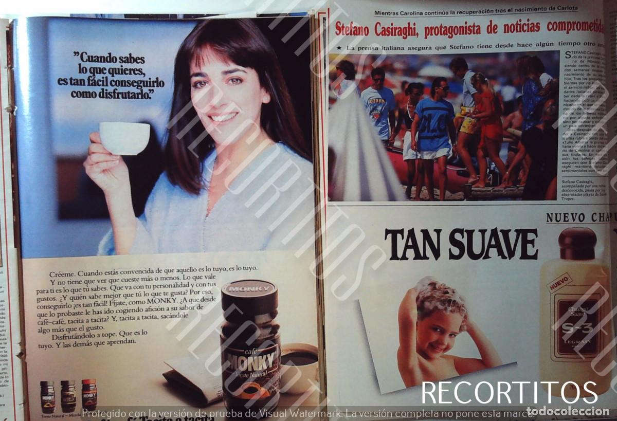 Cine: CAFE MONKY ANUNCIO CARMEN MAURA