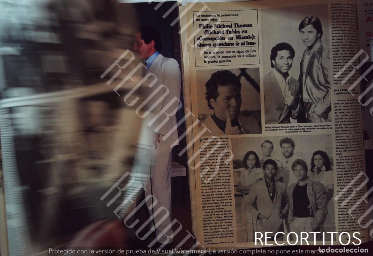 Cine: DON JOHNSON CORRUPCION EN MIAMI VICE michel thomas 8 HIJOS ILEGITIMOS
