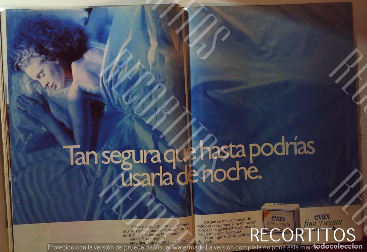 Cine: EVAX COMPRESAS ANUNCIO PUBLICIDAD