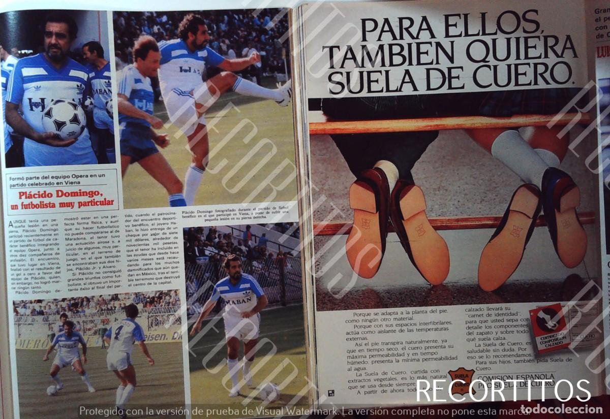 Cine: PLACIDO DOMINGO FUTBOLISTA EN VIENA