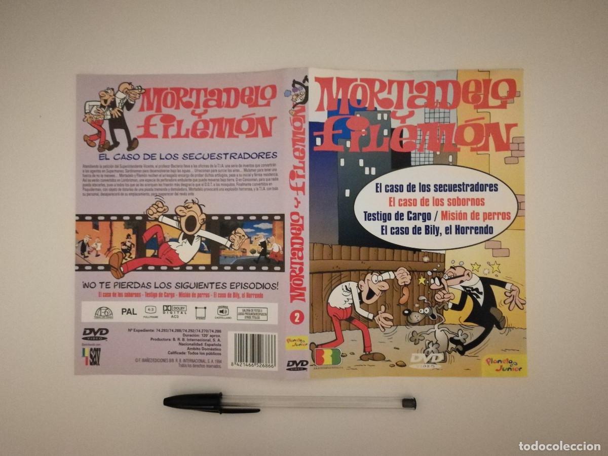 Kino: CARATULA ORIGINAL -A4- MORTADELO Y FILEMON - DIBUJOS ANIMADOS - ANIMACION