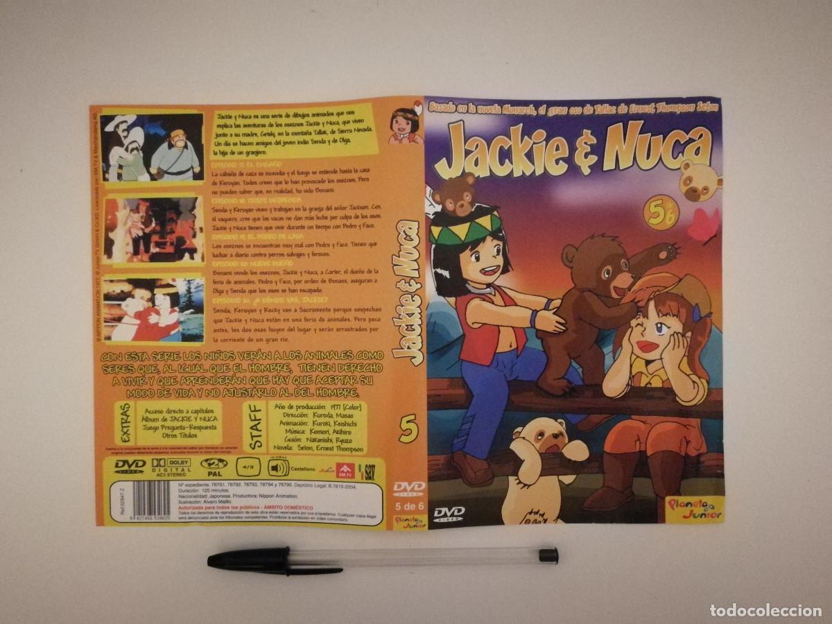 Kino: CARATULA ORIGINAL -A4- Jackie y Nuca 5 - DIBUJOS ANIMADOS - ANIMACION