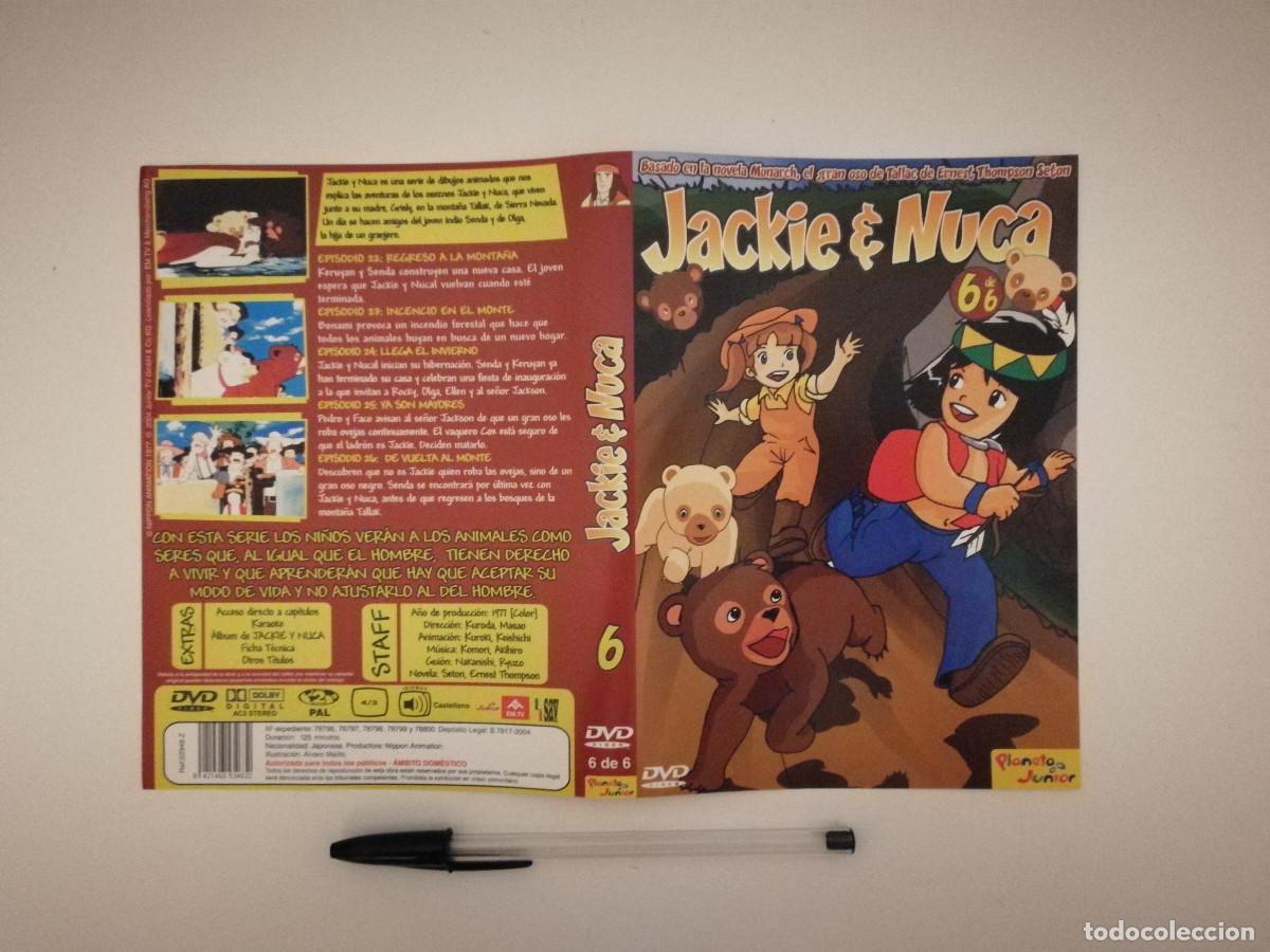 Kino: CARATULA ORIGINAL -A4- Jackie y Nuca 6 - DIBUJOS ANIMADOS - ANIMACION