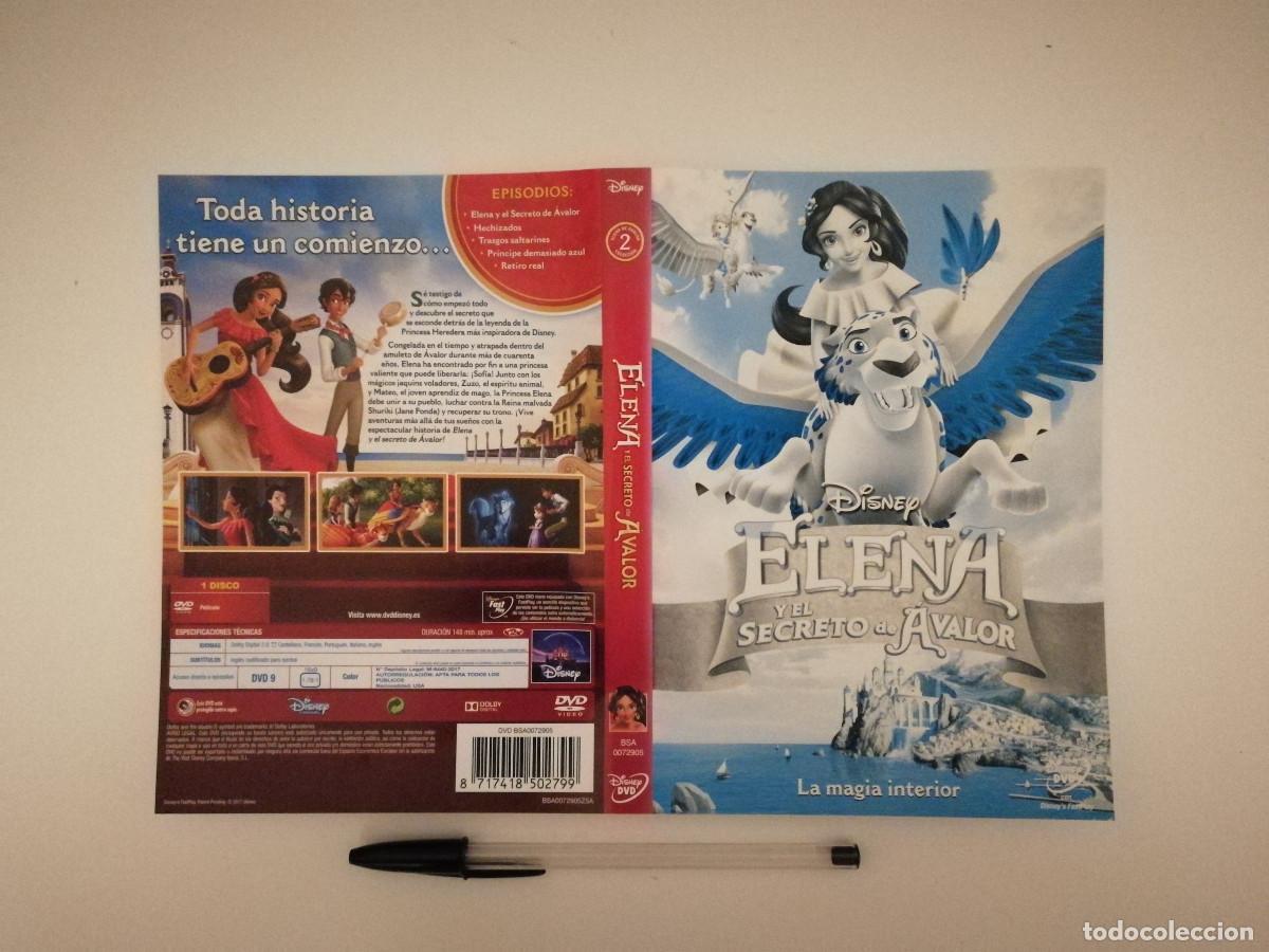 Cinema: CARATULA ORIGINAL -A4- Elena y el secreto de Avalor - WALT DISNEY