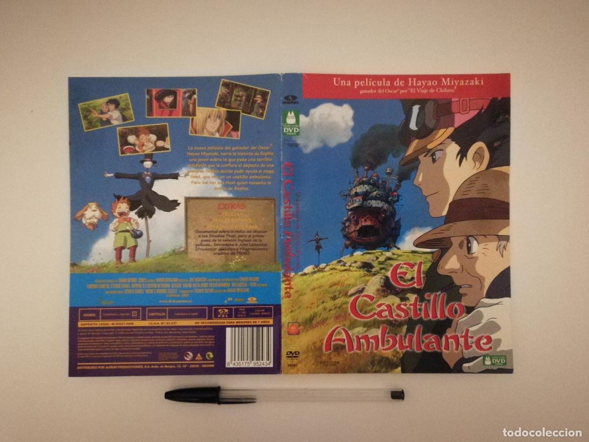 Cinema: CARATULA ORIGINAL -A4- EL CASTILLO AMBULANTE - ANIME