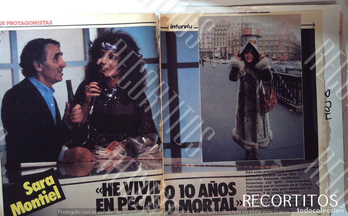 Cine: sara montiel charles aznavour