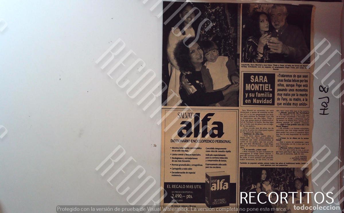 Cine: sara sarita montiel maria antonia