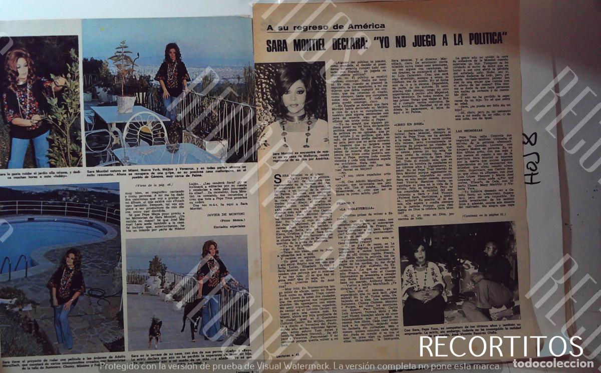 Cine: sara sarita montiel maria antonia