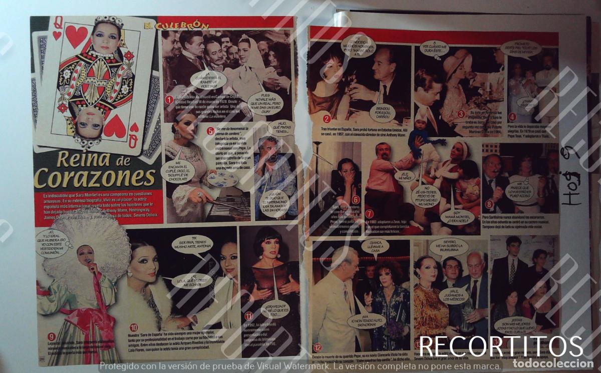 Cine: sara montiel sarita zeus thais
