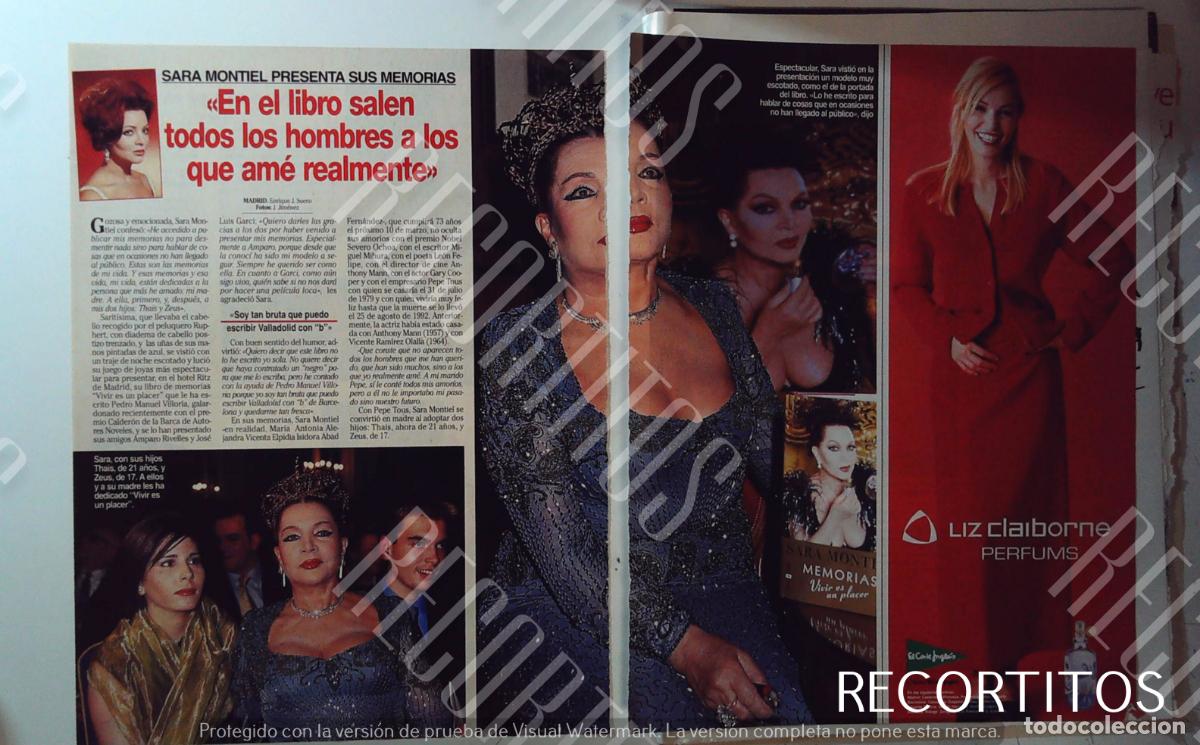 Cine: sara montiel sarita zeus thais