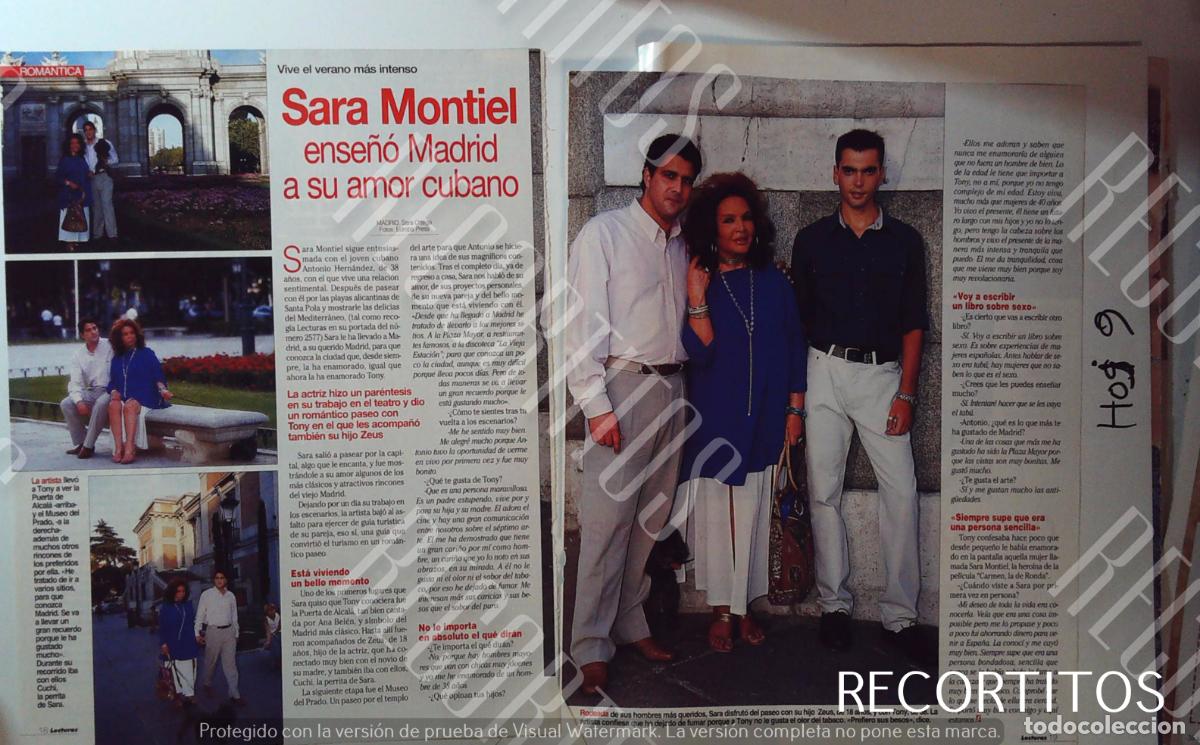 Cine: sara montiel sarita zeus thais