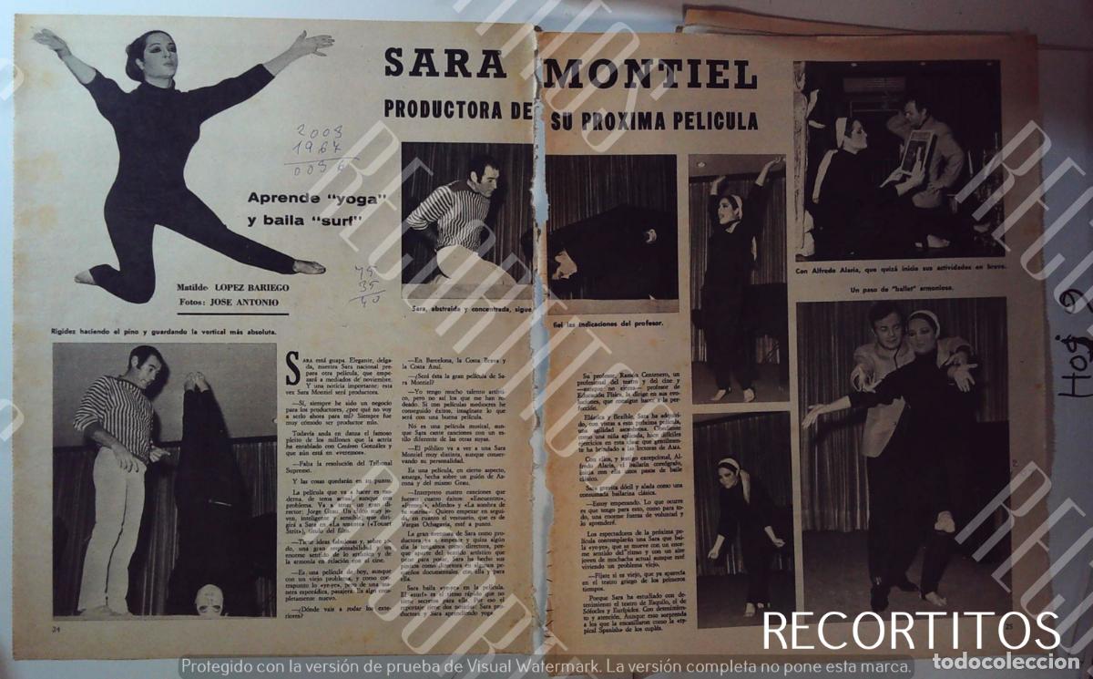 Cin&eacute;ma: sara montiel centenero alfredo alaria