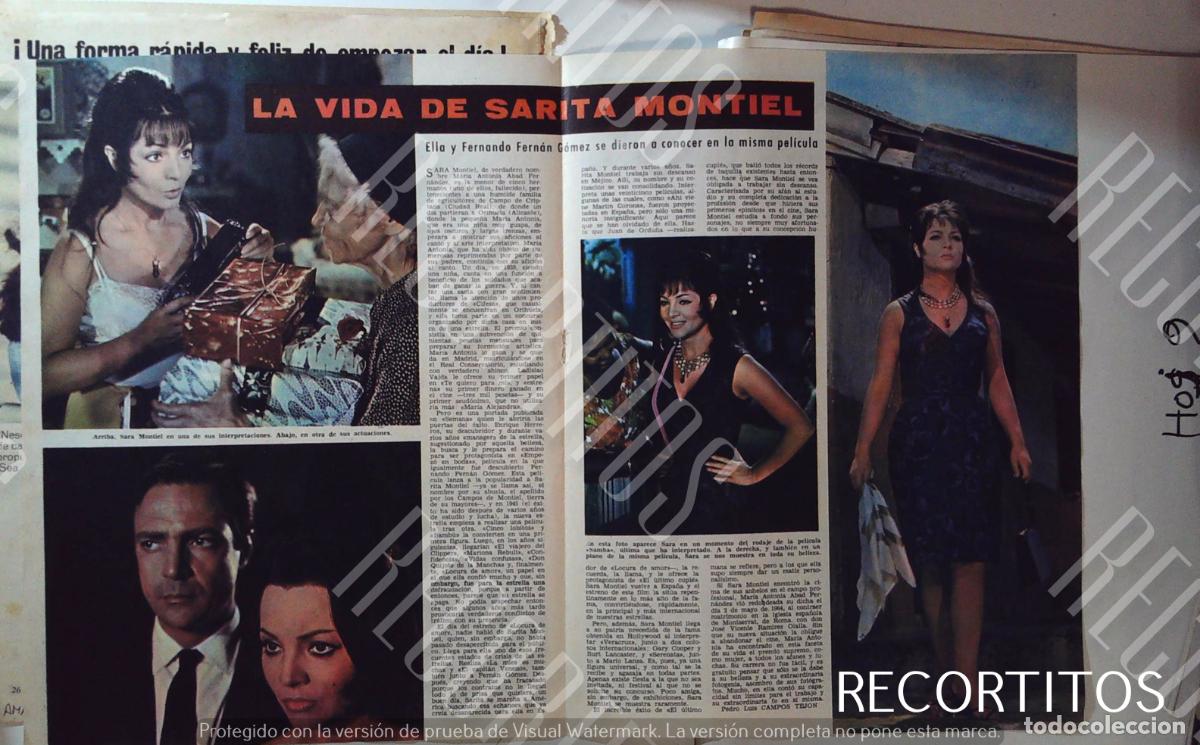 Cine: sara montiel samba sarita