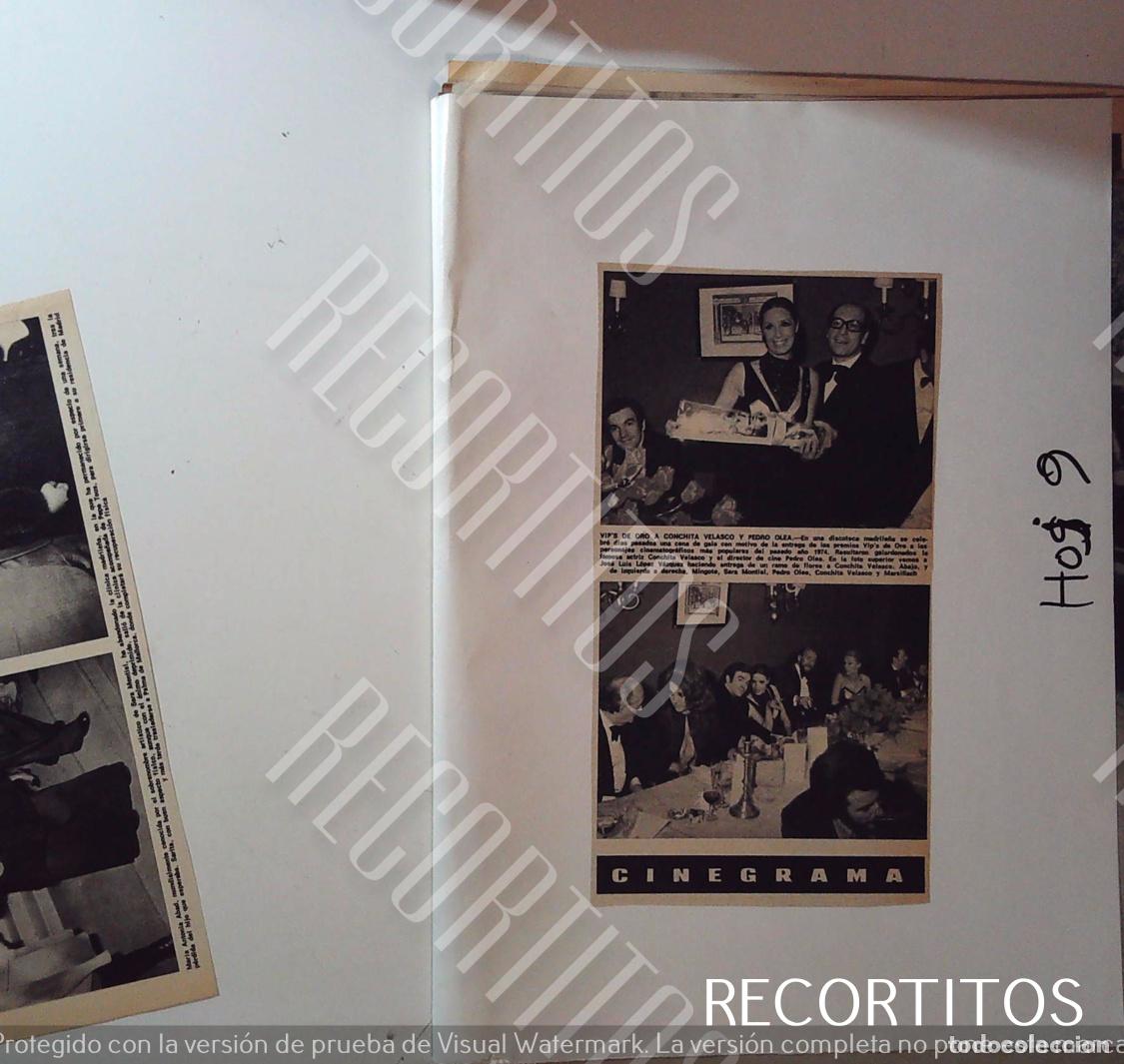 Cine: sara montiel sarita recortes