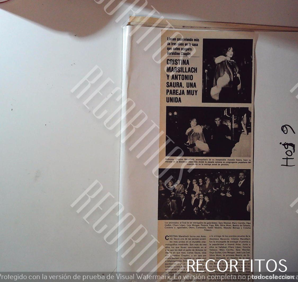 Cine: sara montiel sarita recortes