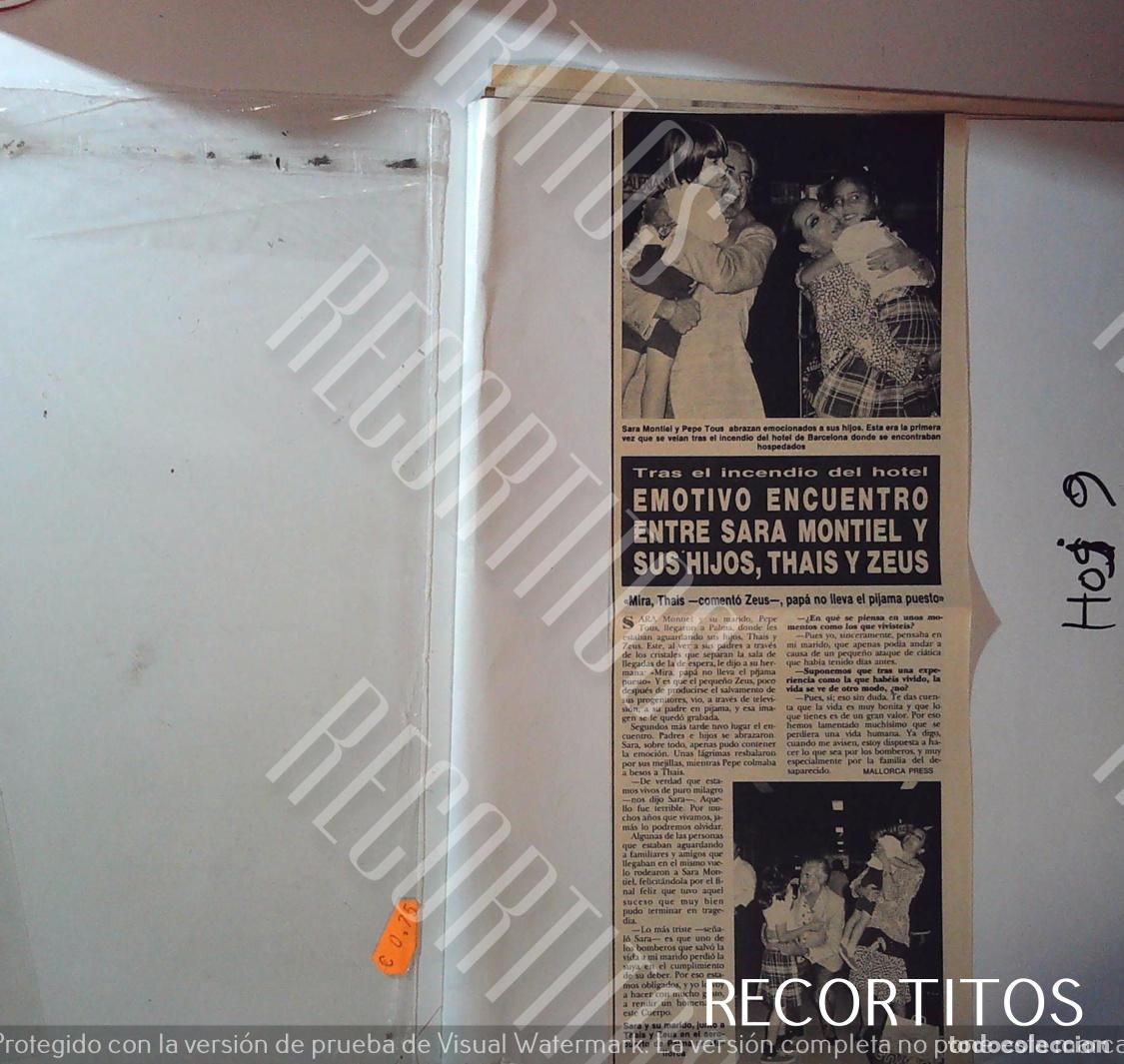 Cine: sara montiel sarita recortes