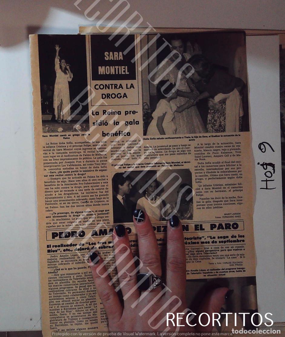 Cine: sara montiel sarita recortes