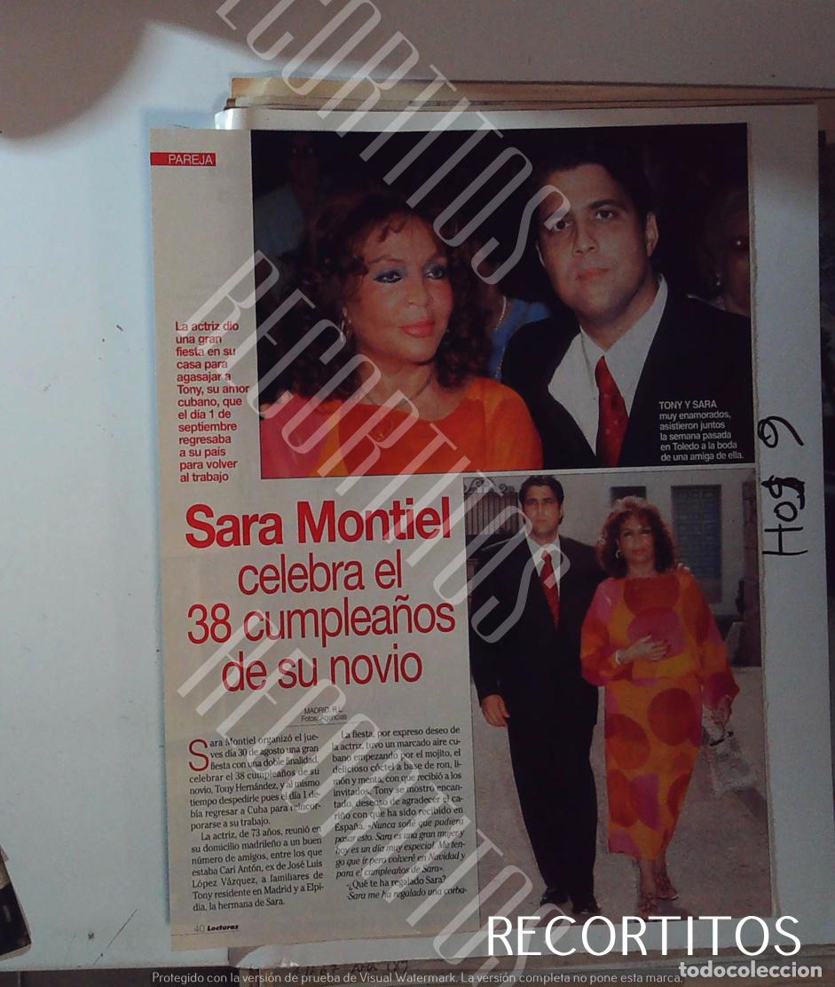 Cine: sara montiel sarita recortes