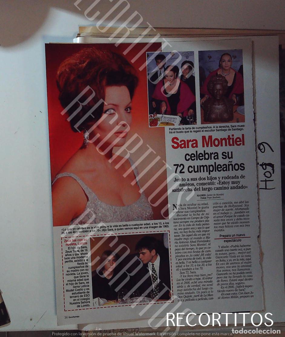 Cine: sara montiel sarita recortes