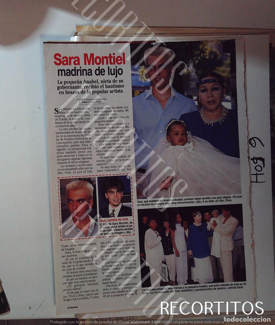 Cine: sara montiel sarita recortes